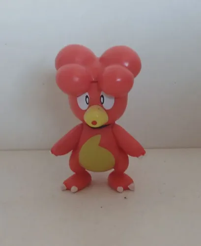 BONECO MINIATURA POKEMON MAGBY ORIGINAL JAZWARES