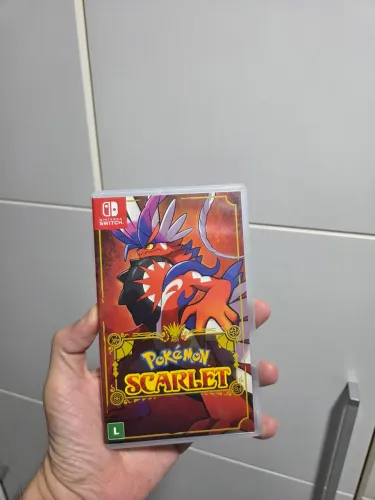 Pokemon Scarlet - Nintendo Switch