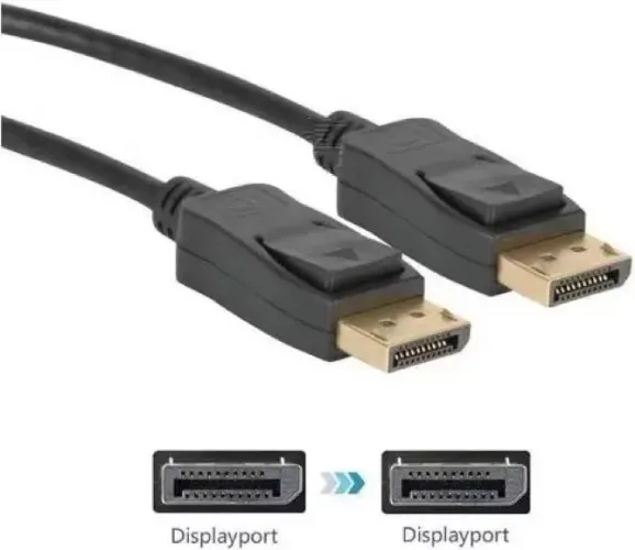 Cabo displayport novos temos em quantidade 