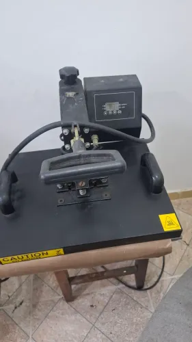 Maquina de sublimação