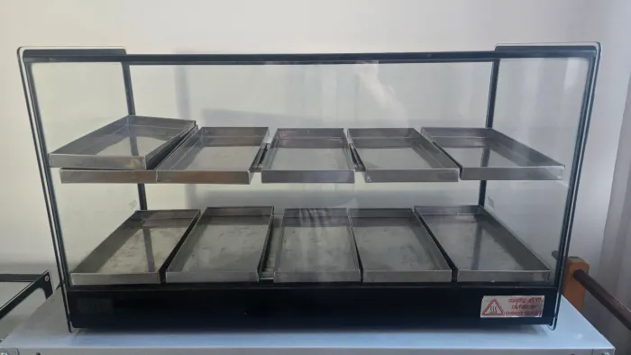 Estufa quente para salgados titã (10 bandejas)