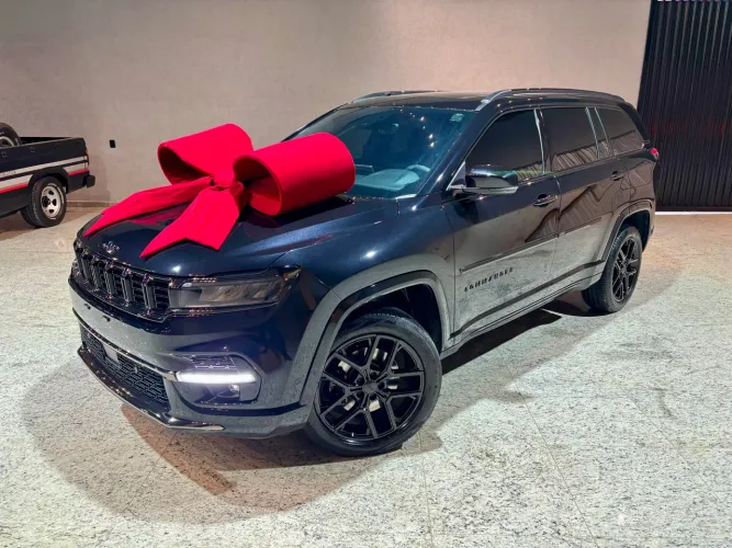 Jeep Commander Black Hurricane 2.0 4X4 TB AUT 2025