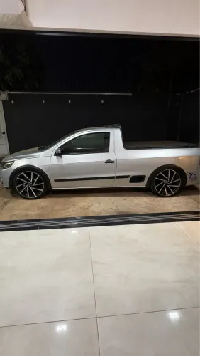 Volkswagen Saveiro 1.6 MI/ 1.6 MI Total Flex 8V (álcool) 2012
