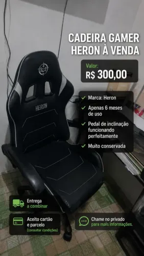 Cadeira Gamer