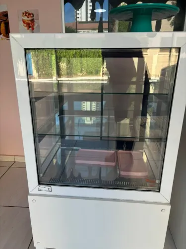 vitrine refrigerada 110v seminova