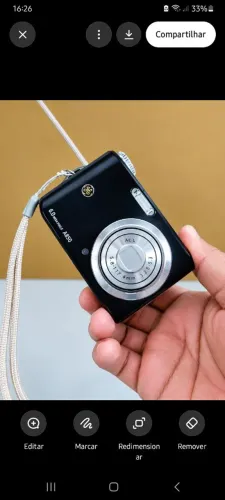 Camera digital GE A850 [precisa revisão]