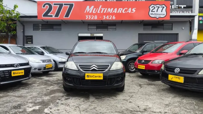 Citroen C3 GLX 1.4/ GLX Sonora 1.4 Flex 8V 5P 2011