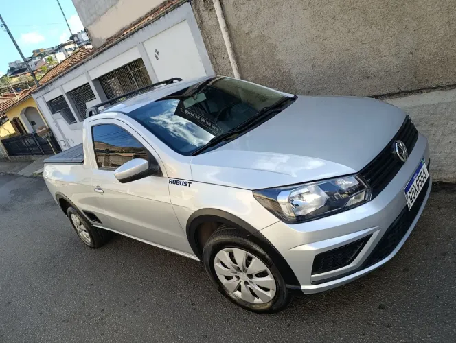 Volkswagen Saveiro Robust 1.6 Total Flex 8V 2018