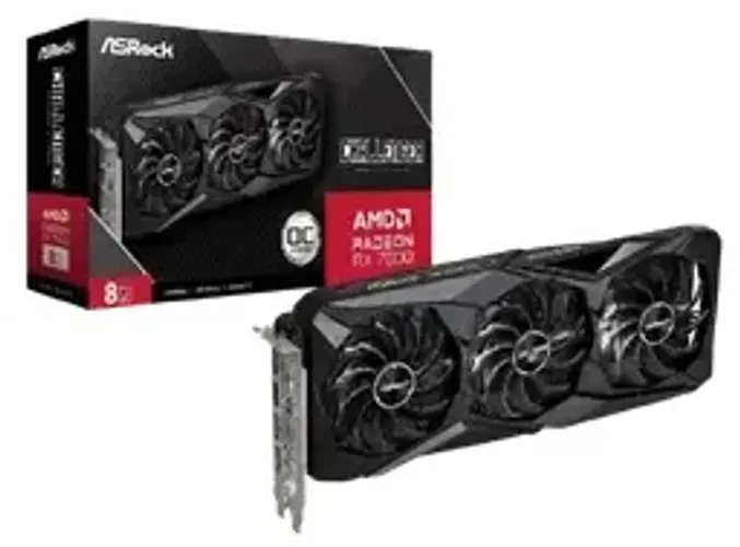 ASRock Radeon RX 7600 Challenger Pro OC 8GB