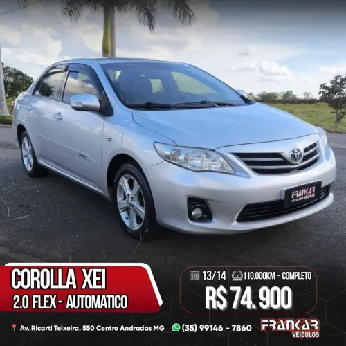 Toyota Corolla 2.0 XEI 16V Flex 4P Automatico 2014