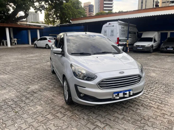 Ford KA 1.5 Sedan SE Plus 12V Flex 4P Aut. 2021