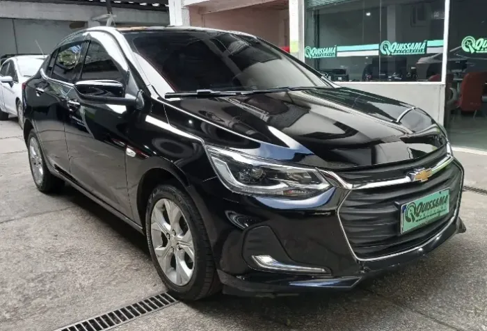 Chevrolet Onix Sedan Plus Premier 1.0 12V TB Flex Aut. 4P 2020