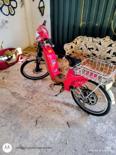 Bicicleta elétrica Sousa eco 
