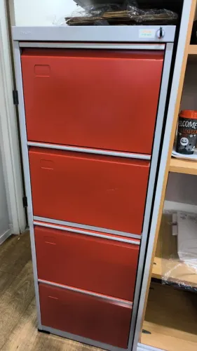 Gaveteiro Arquivo De Aço - Organizador