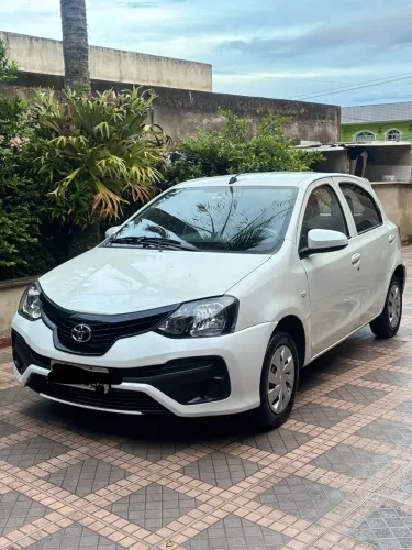 Toyota Etios X 1.3 Flex 16V 5P Mec. 2020