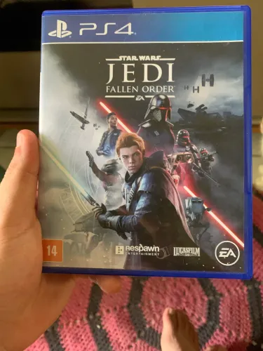 Jogo de ps4, star war jedi falen ordem