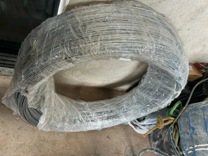 40kg de ARAME GALVANIZADO BWG 14.