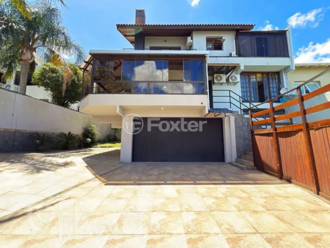 Casa em Condomínio à venda Rua Alcebíades Antônio dos Santos, Nonoai - Porto Alegre