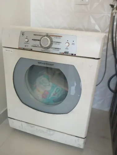 Secadora Brastemp