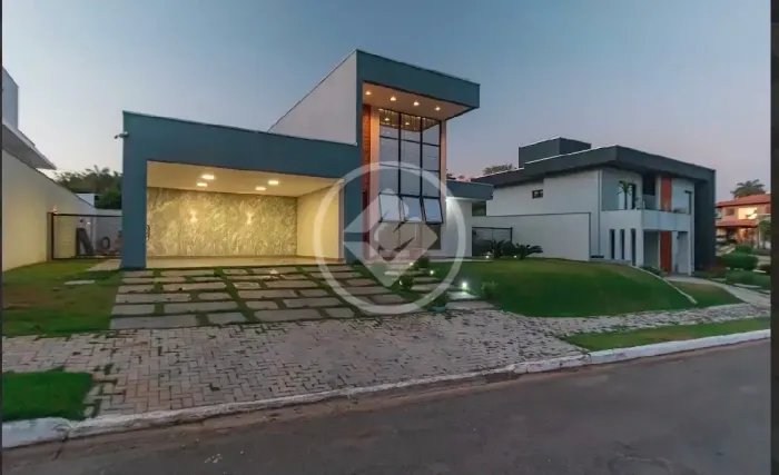 Casa Linear no Condominio Lagoa Santa Park Residence codigo: 350165