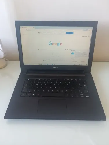 Notebook Dell i3 (4ª gen), SSD e bateria nova