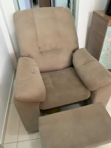 Poltrona reclinável