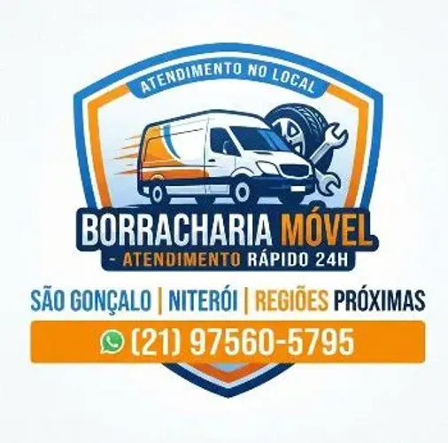 Borracharia móvel. Atendimento no local. Watsapp *