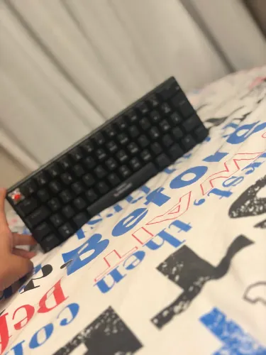Teclado neologic precision dark (switch vermelho)