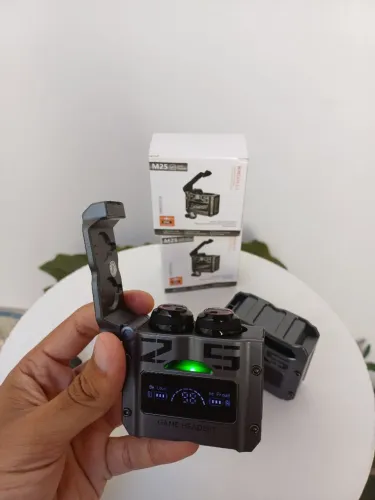 FONE BLUETOOTH M25 - QUALIDADE E ESTILO PARA O SEU DIA A DIA