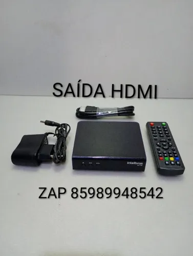 Conversor Digital SAÍDA HDMI Completo Pronto Para Uso