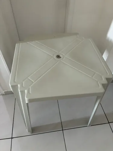 Mesa de Plástico