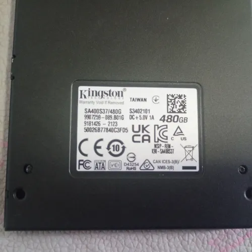 Disco SSD Sata 480GB