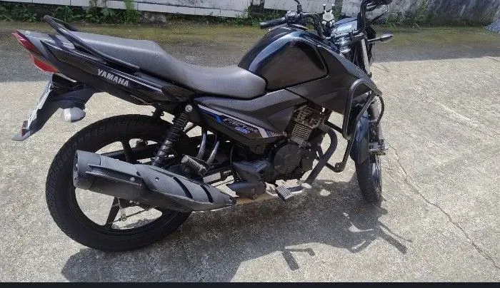 Moto pra roça.