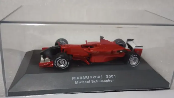 Ferrari F2001 Schumacher GP de Monza 1/43
