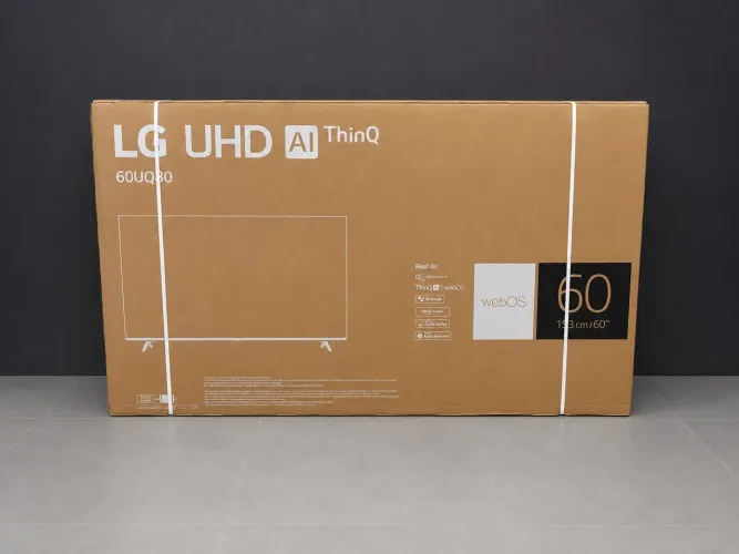 Promoção! Tv 60 LG Nova 1 Ano de Garantia