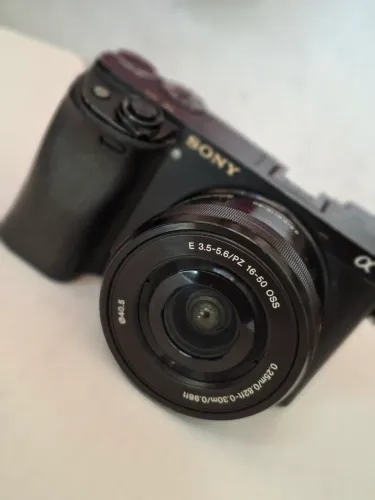Camera sony a6300 profissional