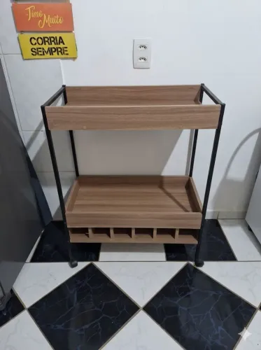 Rack bar
