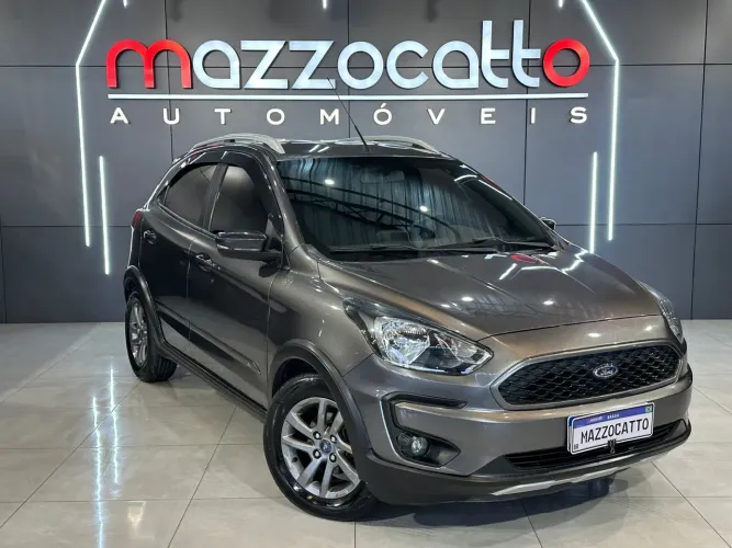 Ford KA 1.5 Freestyle 12V Flex 5P Aut. 2020
