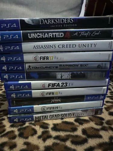 JOGOS DE PS4