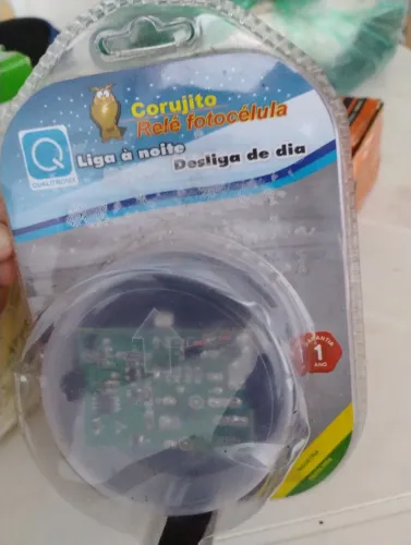 Corujito Relé Fotocélula Bivolt 
