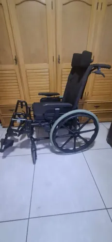 Cadeira De Rodas Avd Reclinável Ortobras - Semi Nova