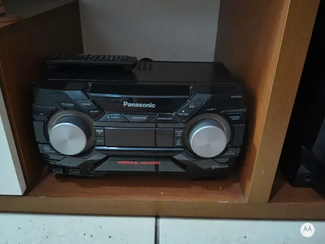 Som Panasonic para conserto 