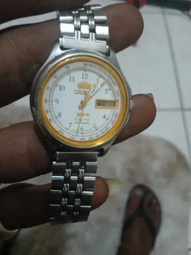 Vendo relógio orient automático