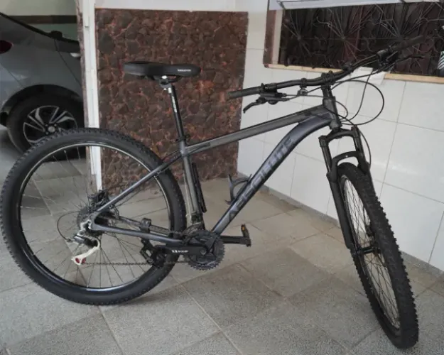 Bicicleta Absolute Aro 29 + Suporte Transbike para Carro - Completa!