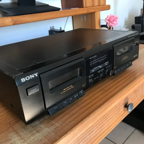 Tape Deck Duplo Sony WE305