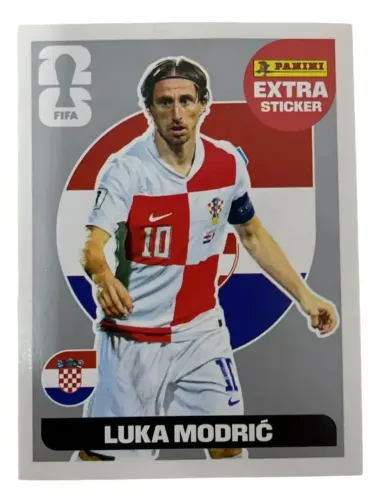 Figurinha Luka Modric Legend Prata - Original Panini 2026