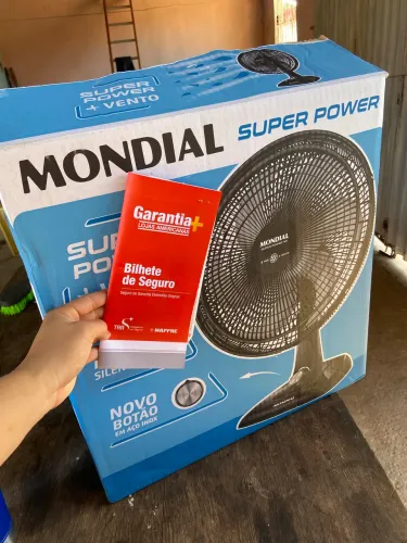 Vende-se Ventilador, novo! Com nota fiscal 