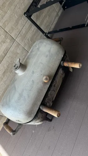 Churrasqueira bafinho grande alumínio