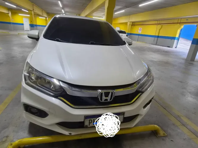 Honda City Sedan EX 1.5 Flex 16V 4P Aut. 2019