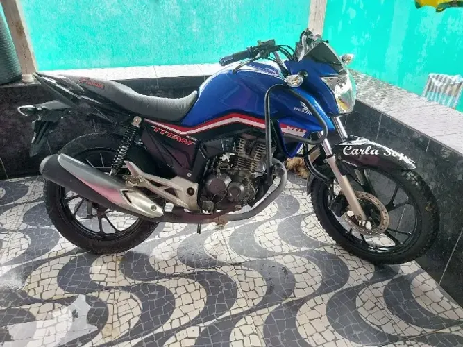 CG Titan 160 ano 2020/2021